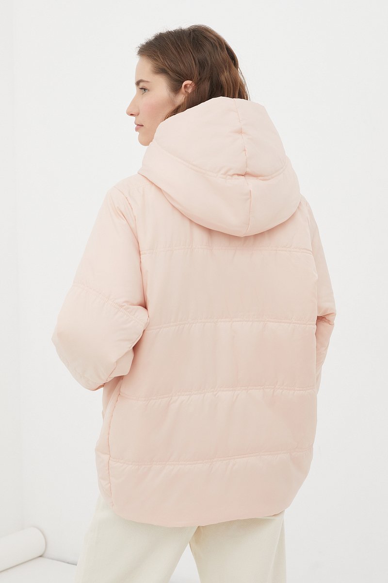 Утепленная куртка женская, Модель B21-12062, Фото №5