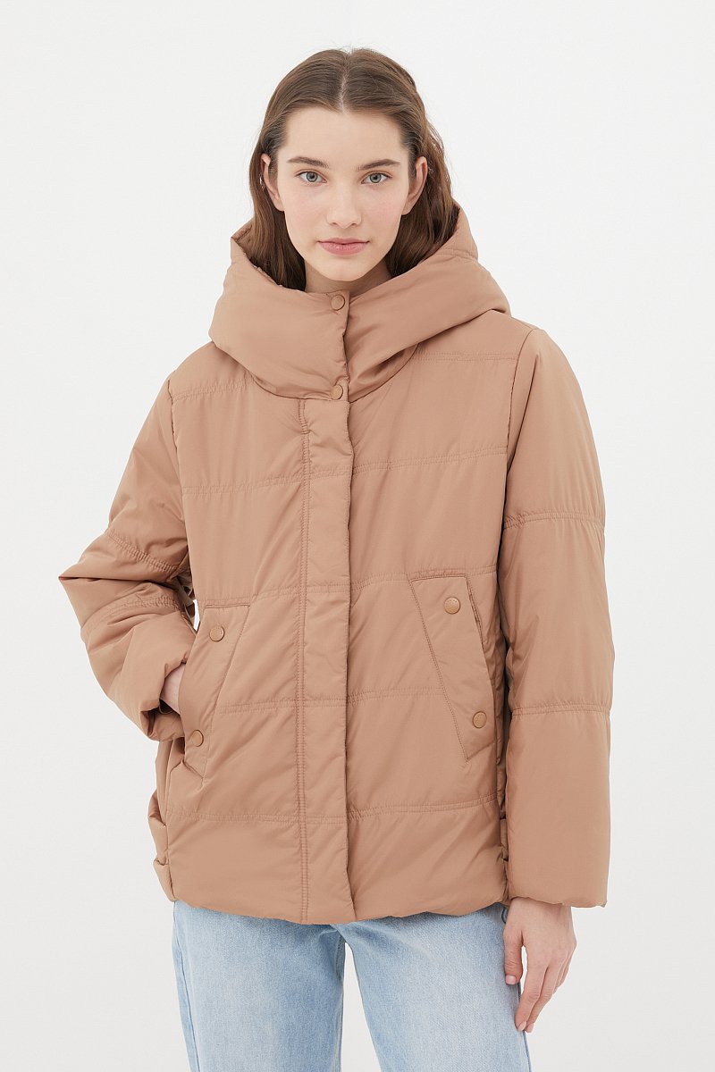 Утепленная куртка женская, Модель B21-12062, Фото №1