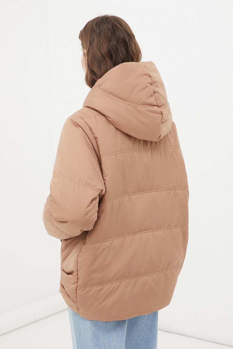 Утепленная куртка женская, Модель B21-12062, Фото №5