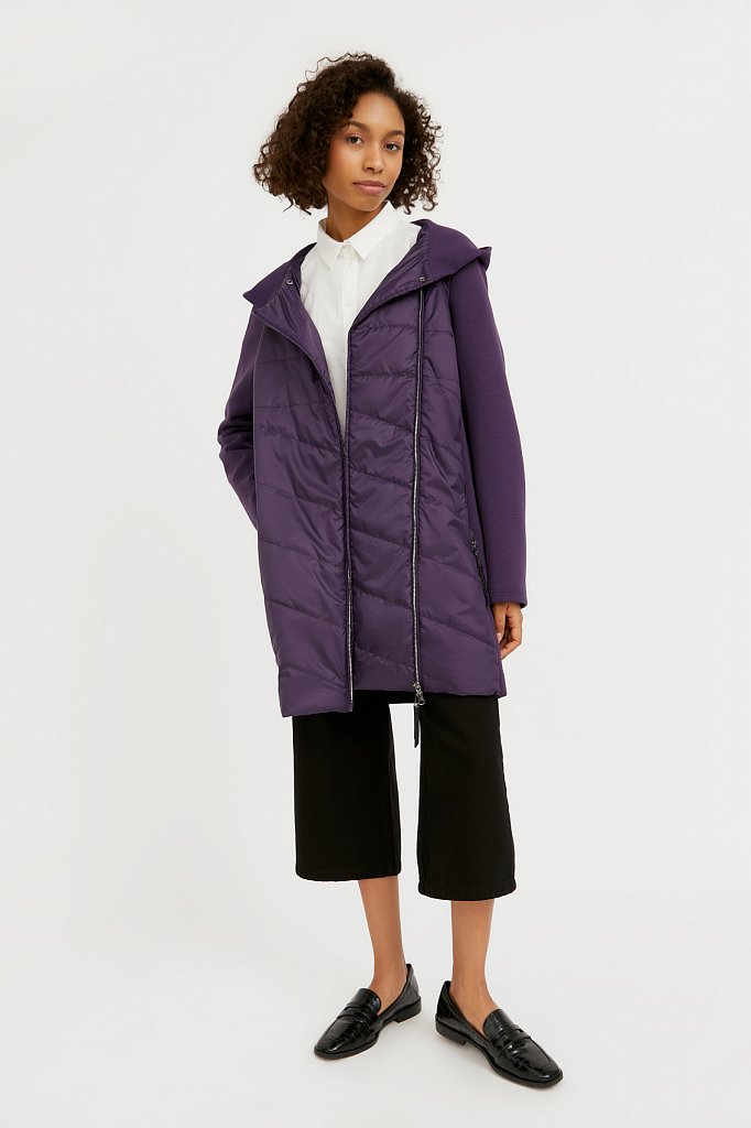 Пальто женское, Модель B21-11031, Фото №2