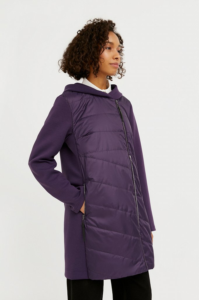 Пальто женское, Модель B21-11031, Фото №3
