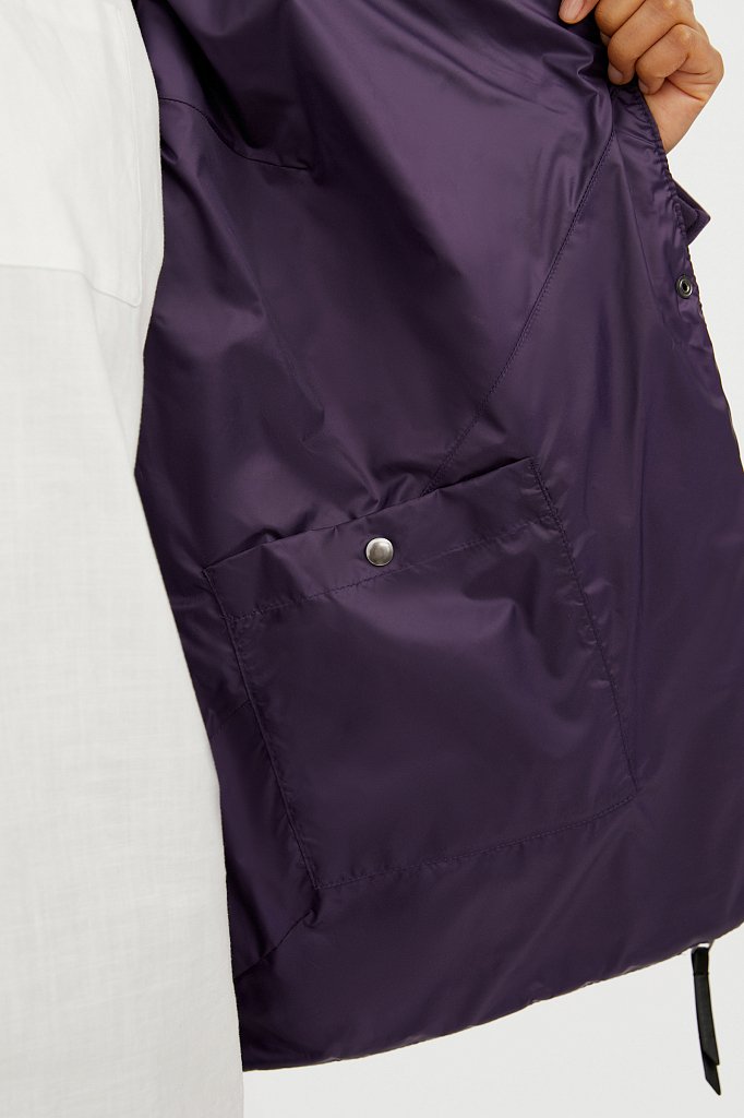 Куртка женская, Модель B21-11032, Фото №4