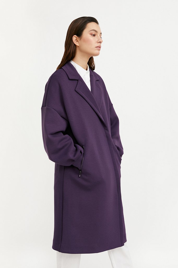 Пальто женское, Модель B21-11033, Фото №4