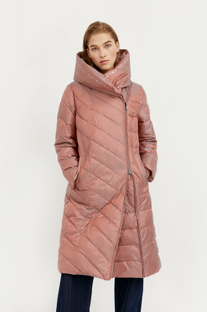 Пальто женское, Модель B21-12039, Фото №2
