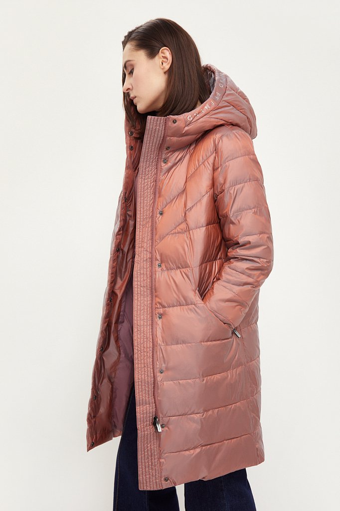 Пальто женское, Модель B21-12040, Фото №3