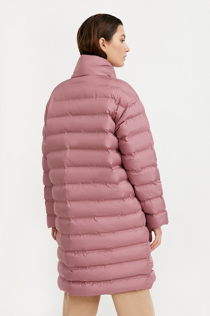 Пальто женское, Модель B21-12043, Фото №4