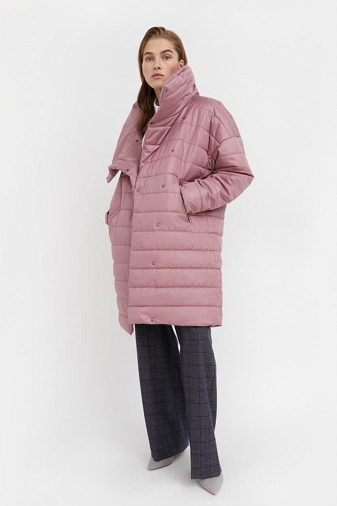 Пальто женское, Модель B21-12064, Фото №3