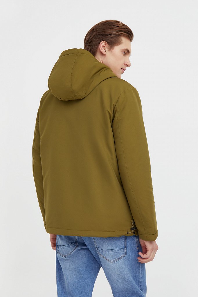 Куртка мужская, Модель B21-22014, Фото №4