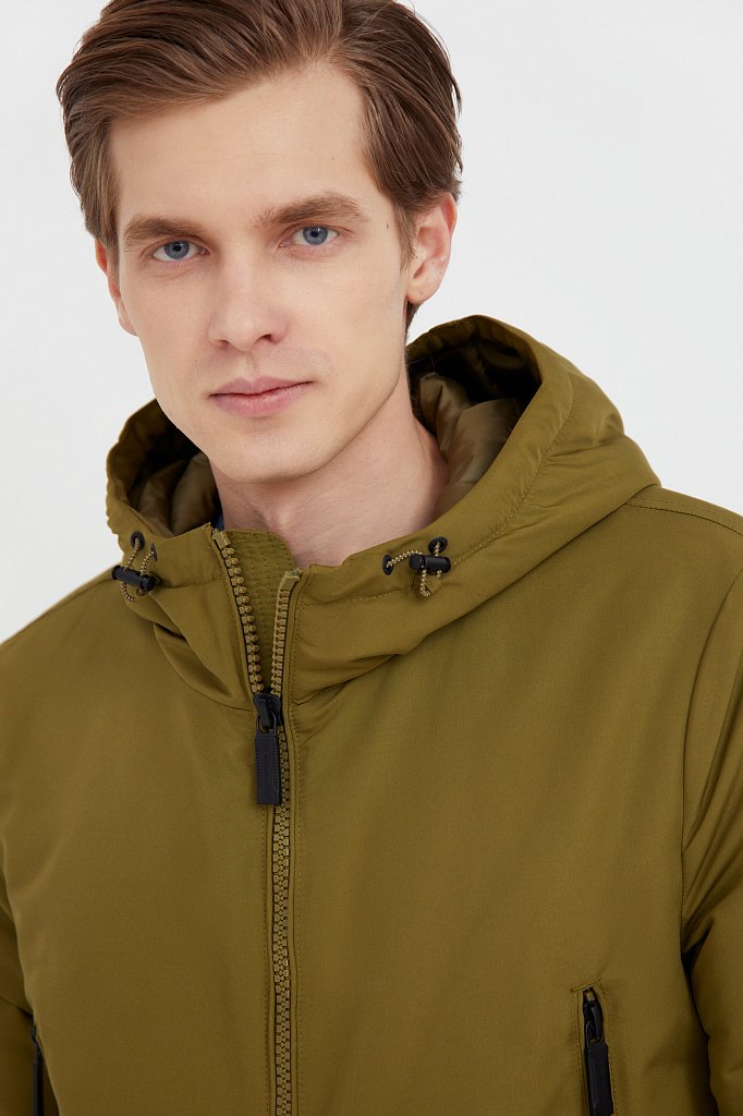 Куртка мужская, Модель B21-22014, Фото №6