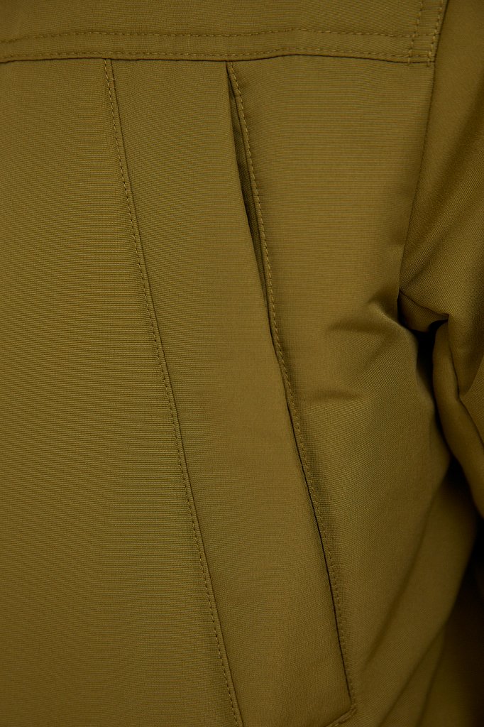 Пальто мужское, Модель B21-22015, Фото №5