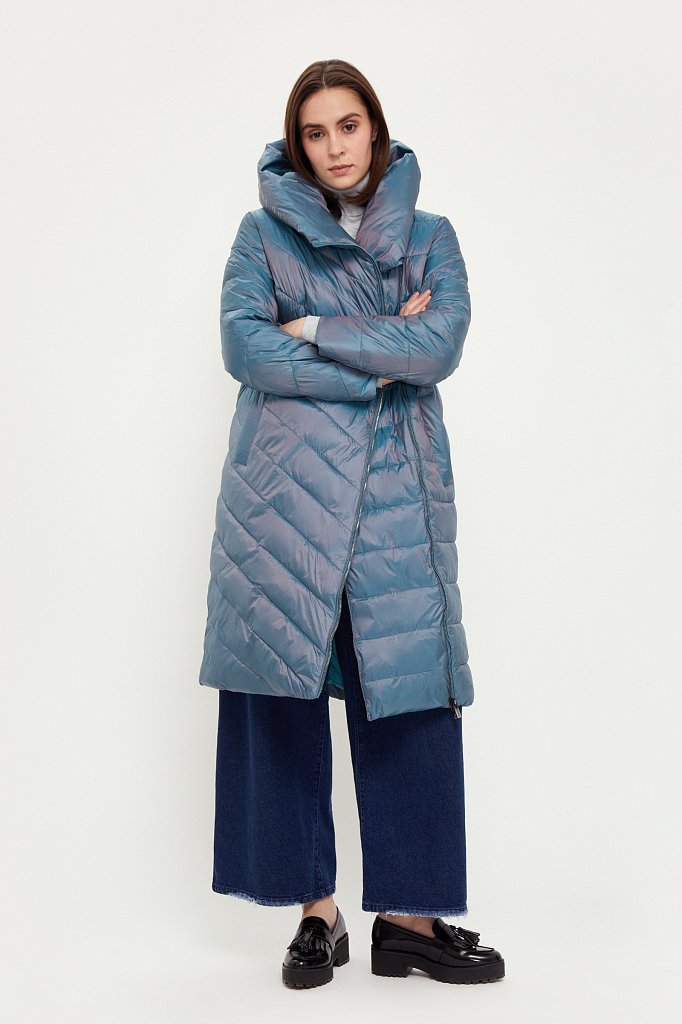 Пальто женское, Модель B21-12039, Фото №1