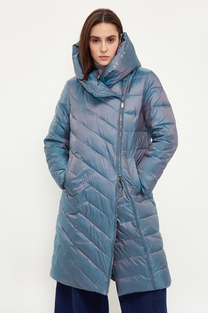 Пальто женское, Модель B21-12039, Фото №2