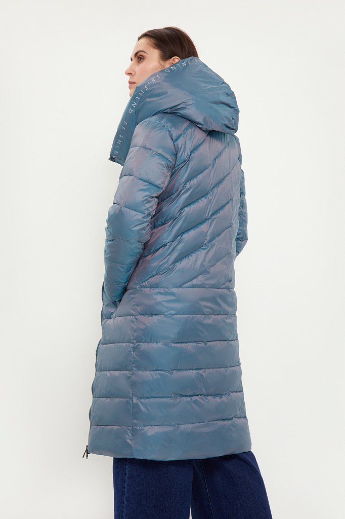 Пальто женское, Модель B21-12039, Фото №4