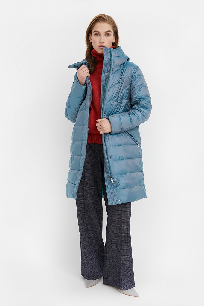 Пальто женское, Модель B21-12040, Фото №2