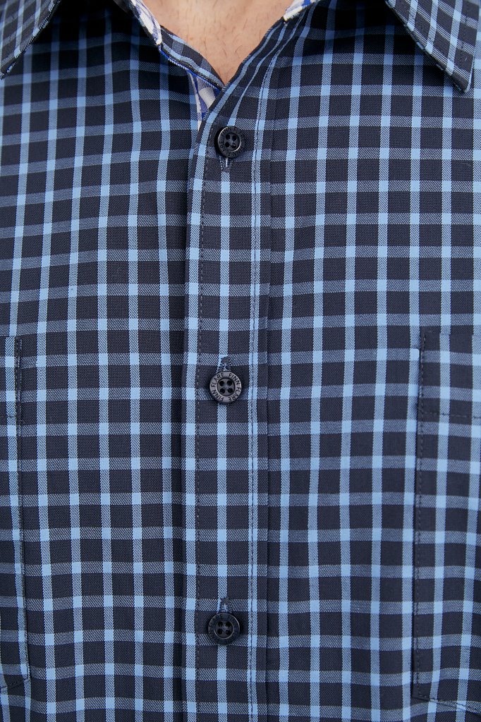 Рубашка мужская, Модель BA21-21027, Фото №5
