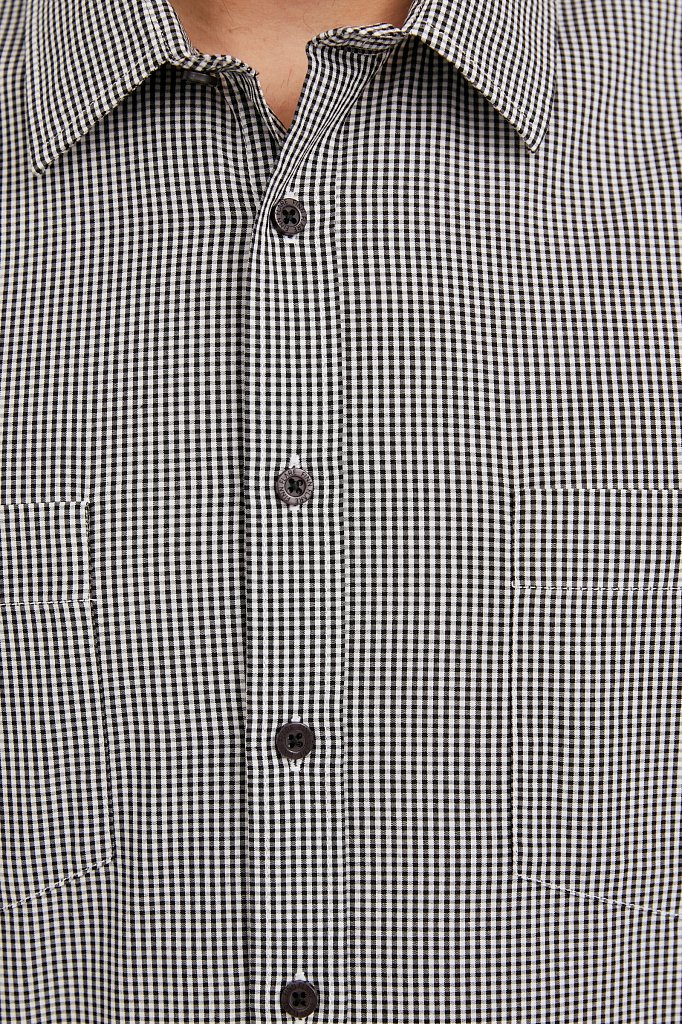 Рубашка мужская, Модель BA21-21028, Фото №5