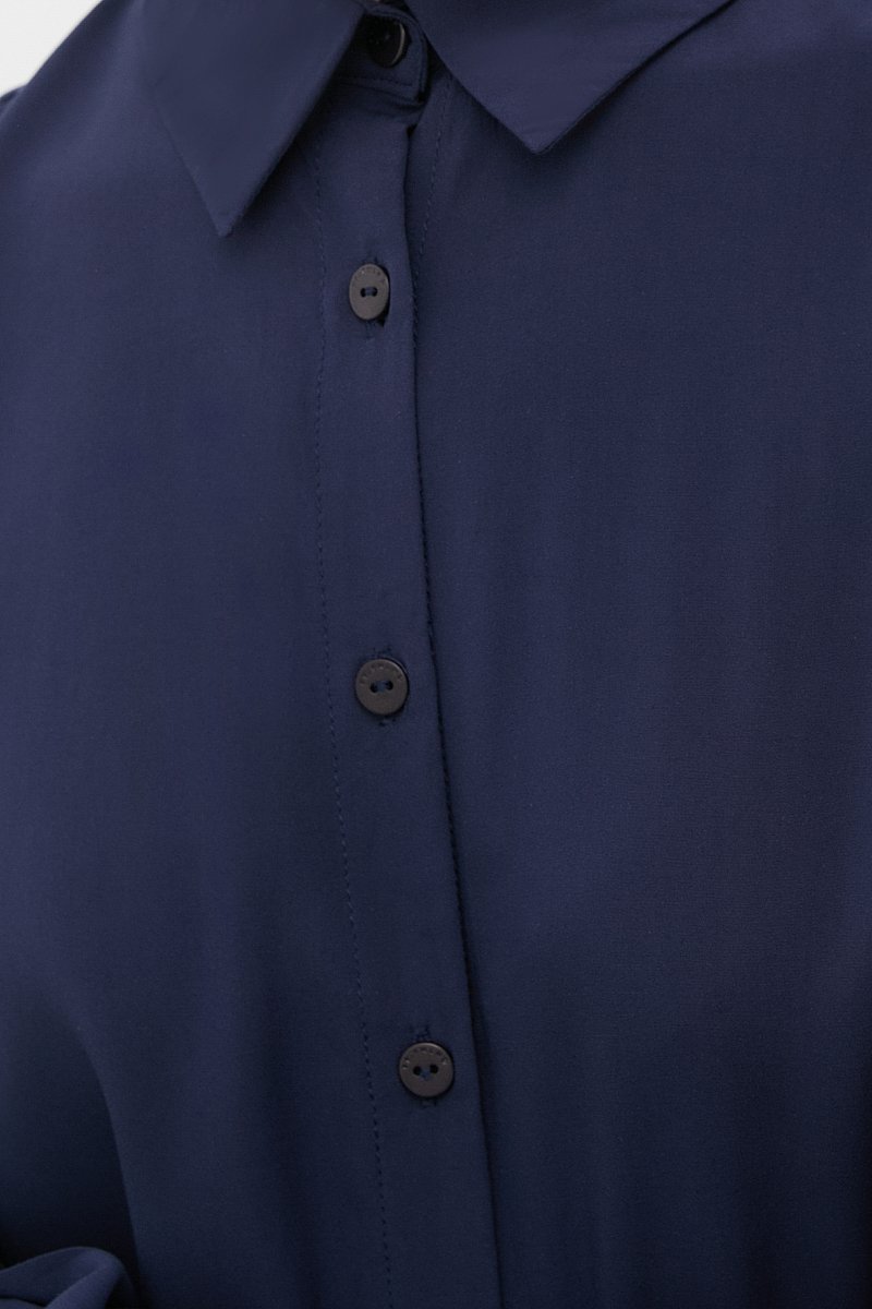 Рубашка прямого кроя, Модель BAS-10040, Фото №6