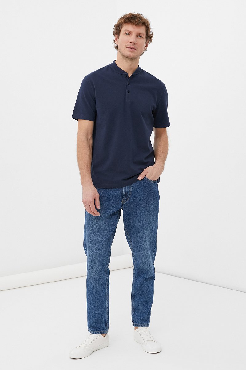 Рубашка мужская, Модель BAS-20007, Фото №3