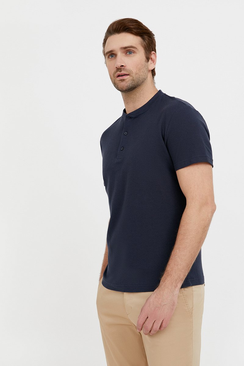 Рубашка мужская, Модель BAS-20007, Фото №4