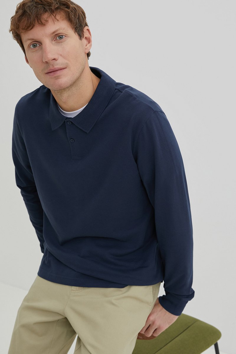 Верхняя сорочка мужская, Модель BAS-200105, Фото №3