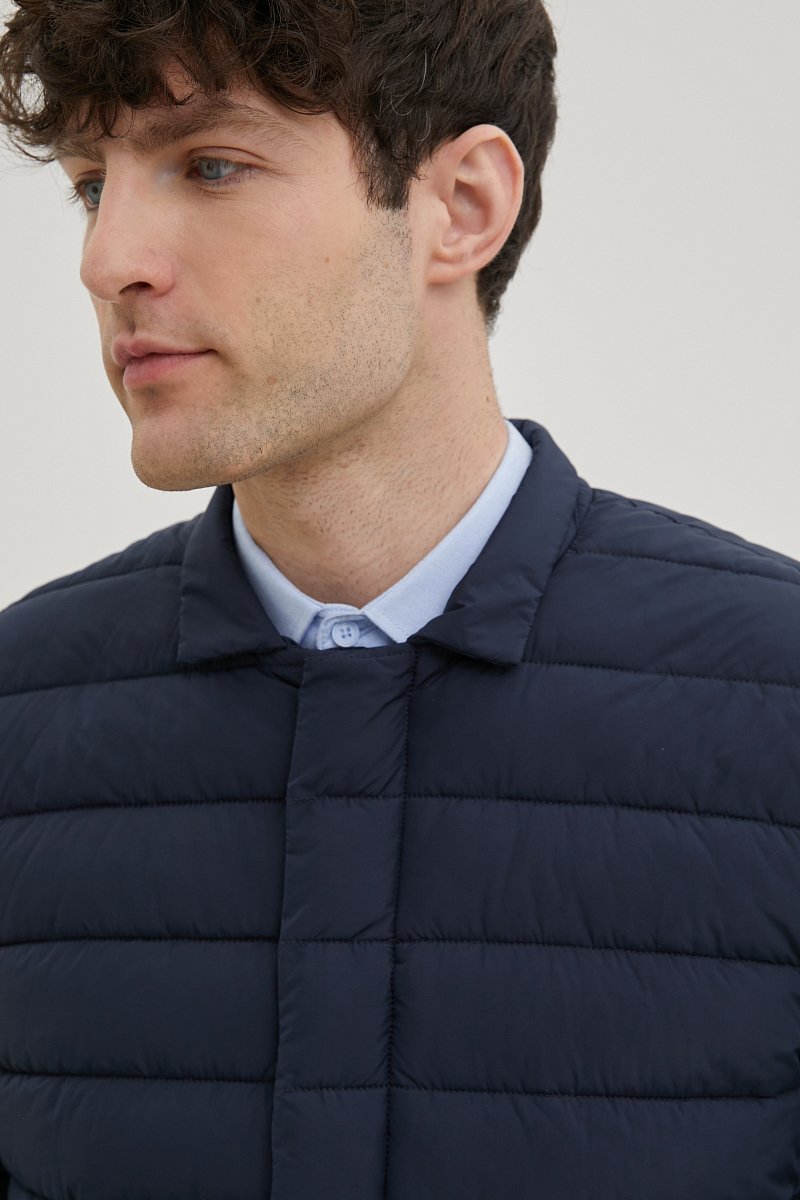 Утепленная куртка прямого силуэта, Модель BAS-200106, Фото №7