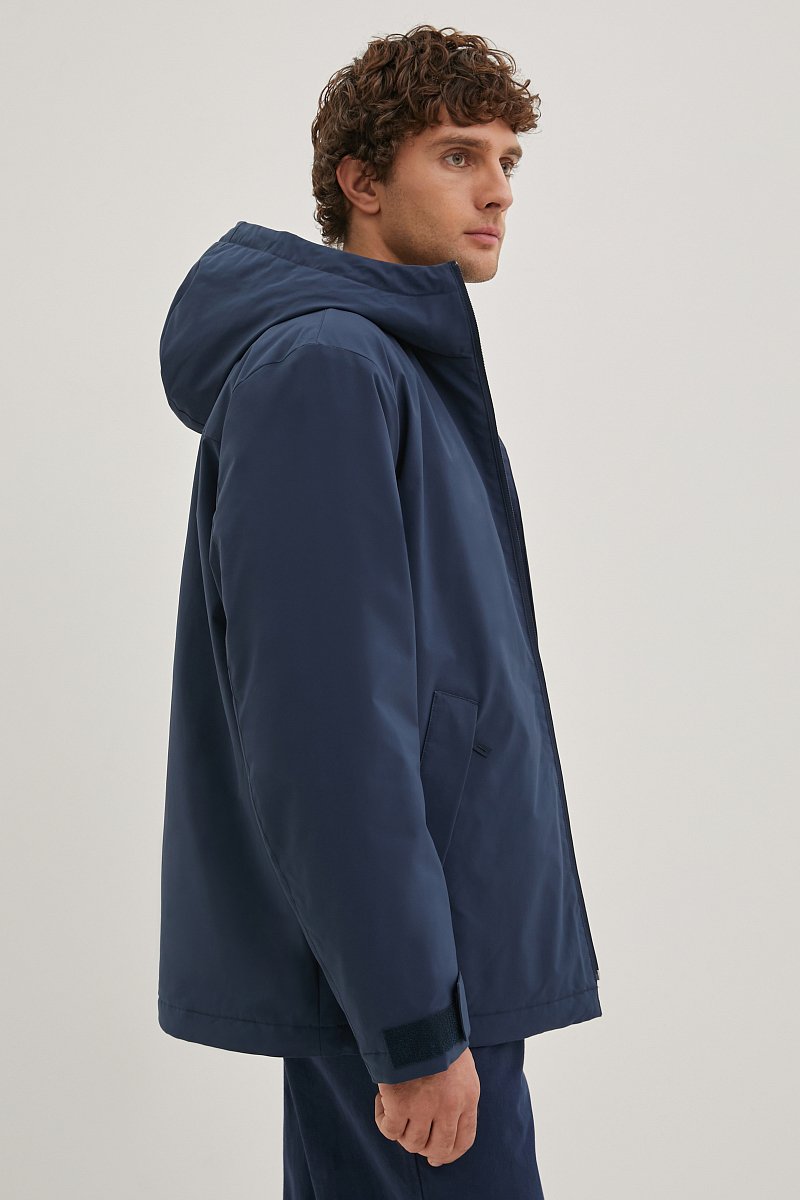 Куртка утепленная прямого силуэта, Модель BAS-20084, Фото №4