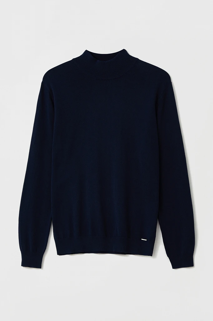 Джемпер прямого силуэта из хлопка, Модель BAS-20107, Фото №6