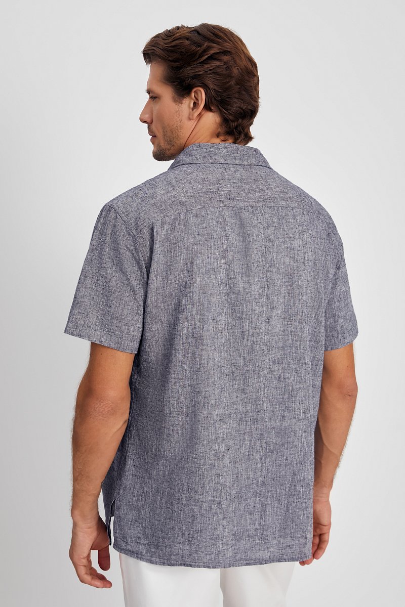 Рубашка мужская, Модель BAS-20046, Фото №4