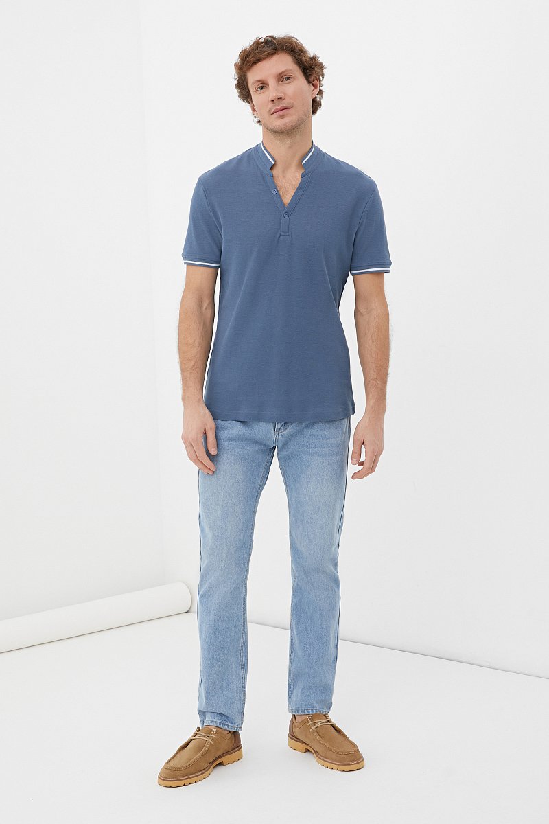 Рубашка мужская, Модель BAS-20005, Фото №2