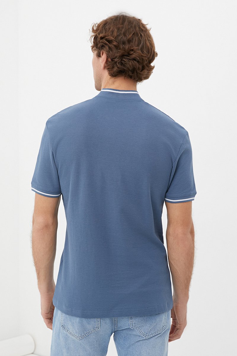 Рубашка мужская, Модель BAS-20005, Фото №4