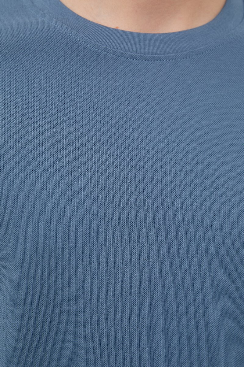Базовая футболка, Модель BAS-20010, Фото №6
