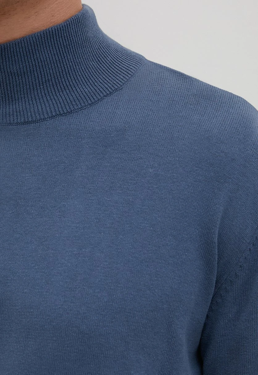 Джемпер прямого силуэта из хлопка, Модель BAS-20107, Фото №6