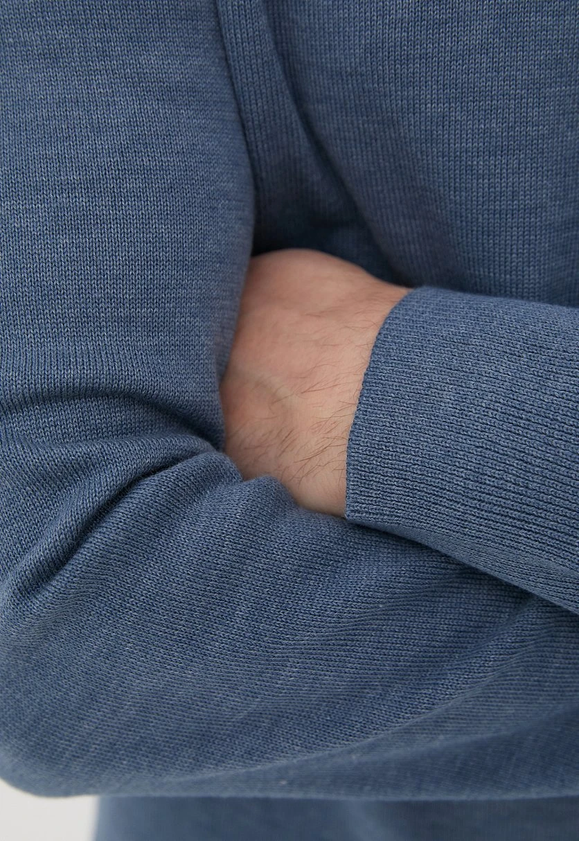 Джемпер мужской стиля casual, Модель BAS-20114, Фото №6
