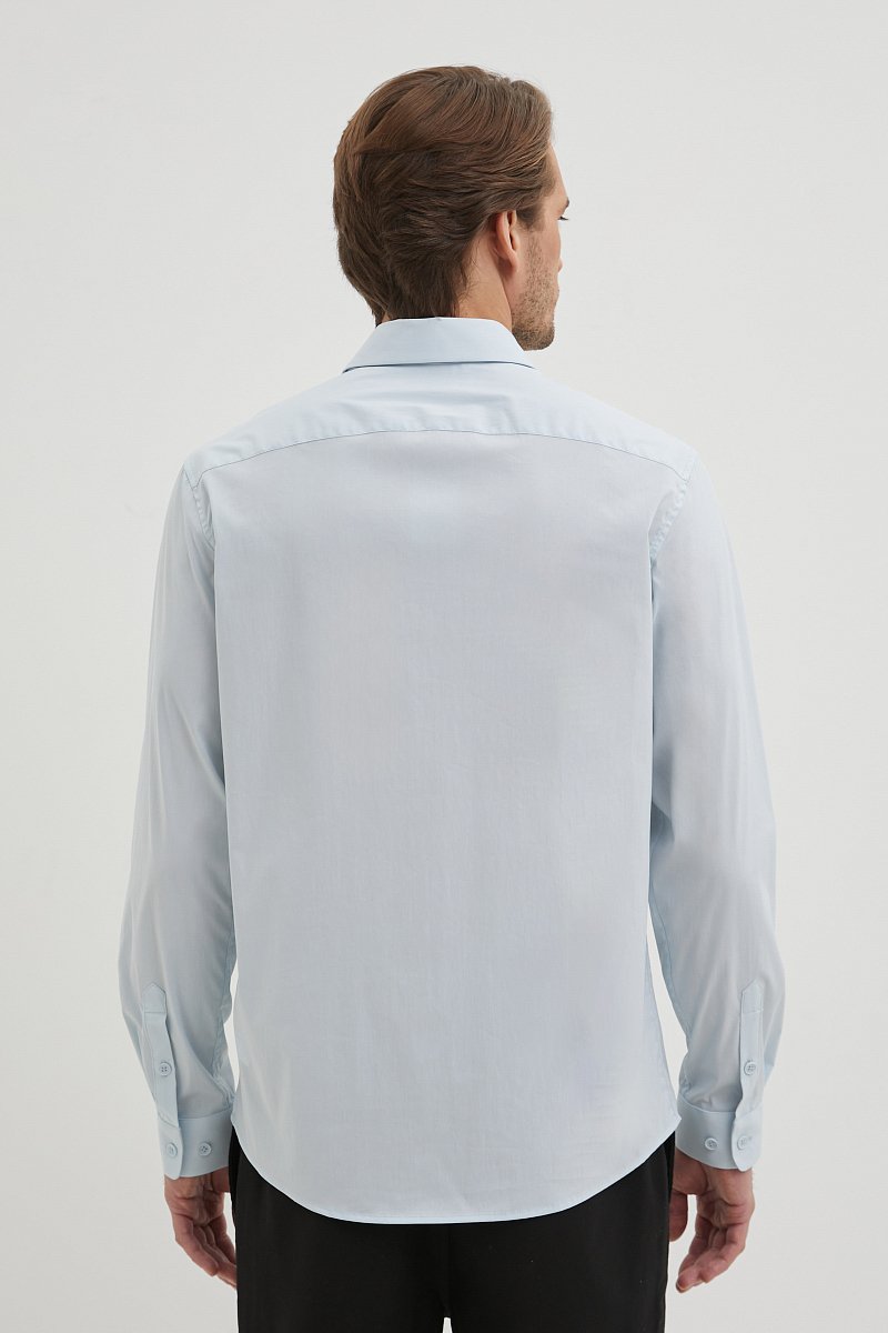 Рубашка прямого кроя, Модель BAS-20088, Фото №5