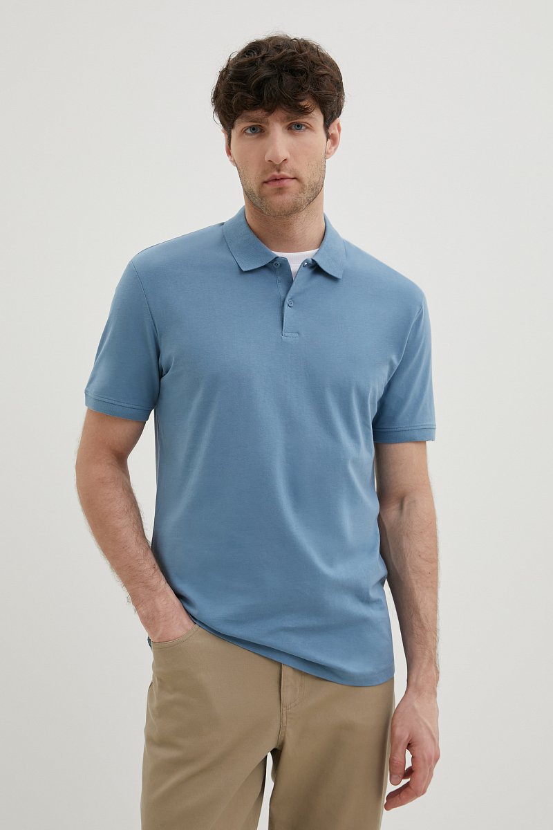 Верхняя сорочка мужская, Модель BAS-200102, Фото №1