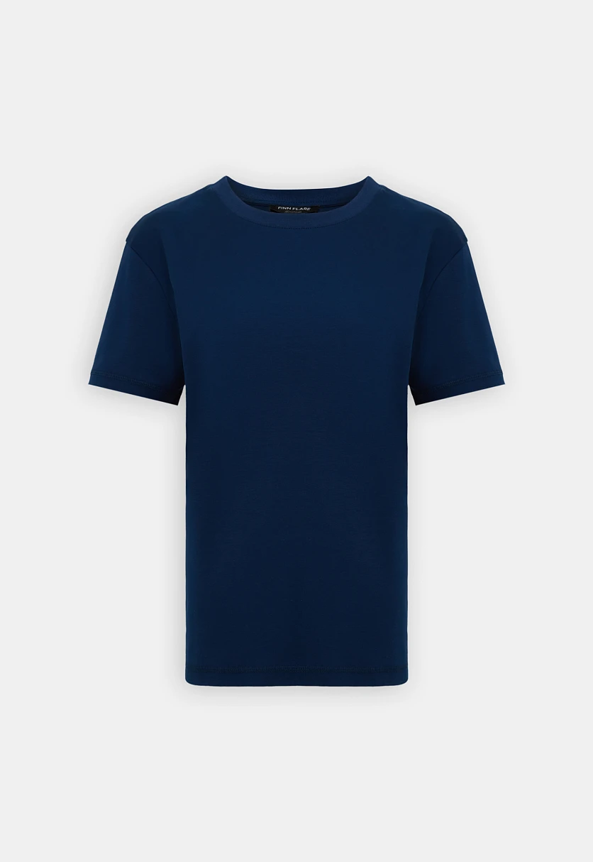 Футболка из мерсеризованного хлопка, Модель BAS-100161, Фото №7