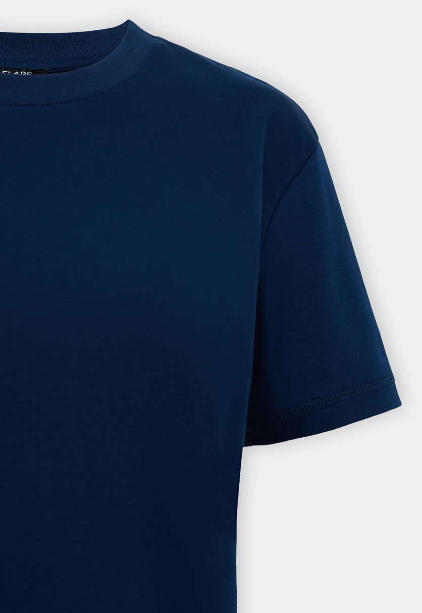 Футболка из мерсеризованного хлопка, Модель BAS-100161, Фото №6