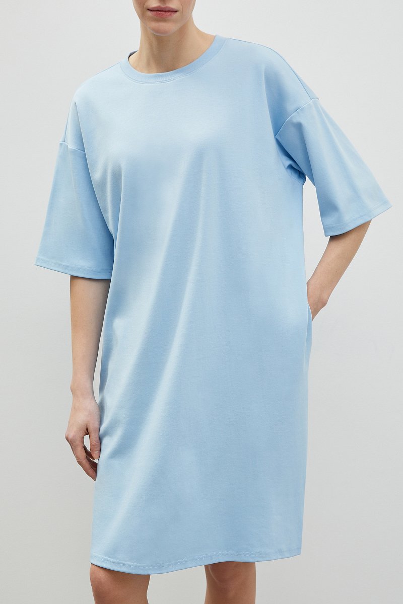 Платье-футболка, Модель BAS-10099, Фото №3