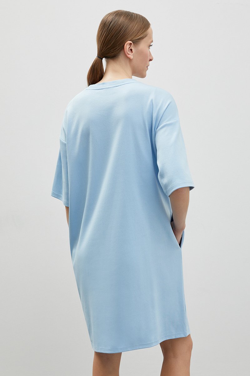 Платье-футболка, Модель BAS-10099, Фото №5