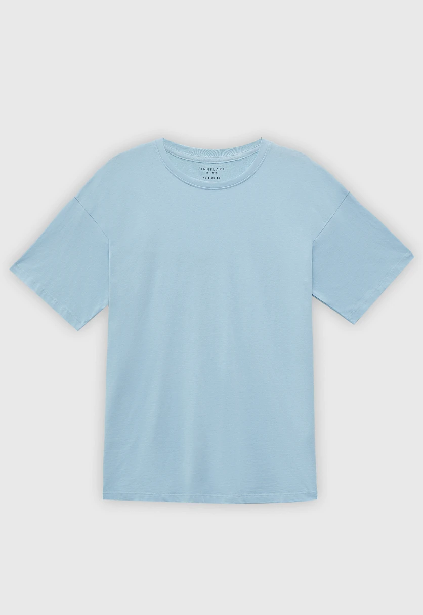 Футболка oversize силуэта, Модель BAS-100107, Фото №7