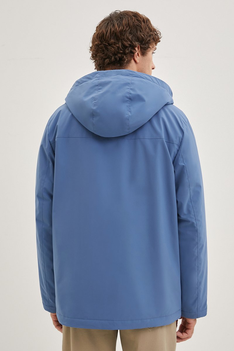 Куртка утепленная прямого силуэта, Модель BAS-20084, Фото №5