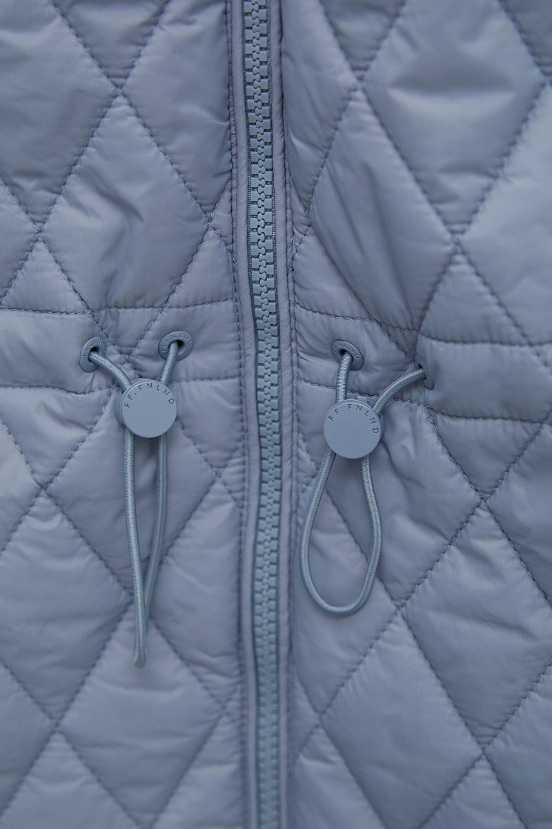 Стеганое утепленное пальто, Модель BAS-10077, Фото №6