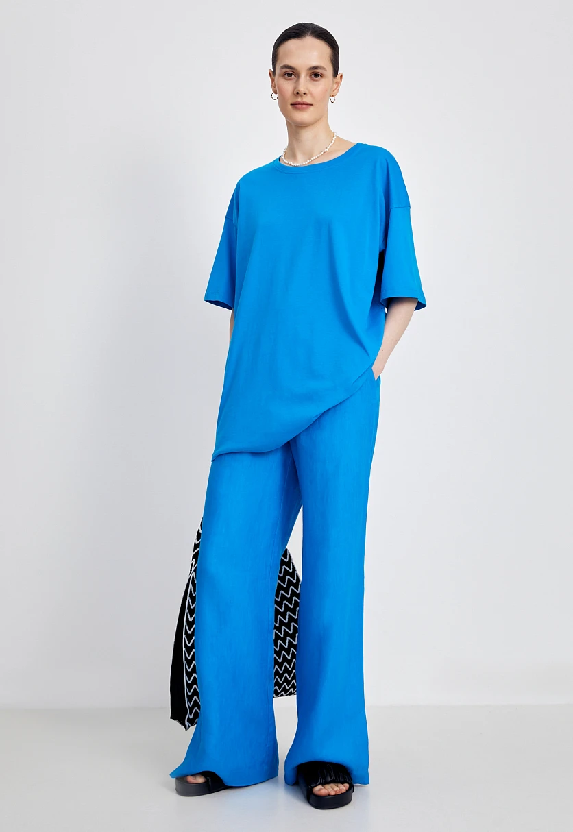 Футболка oversize силуэта, Модель BAS-100107, Фото №2