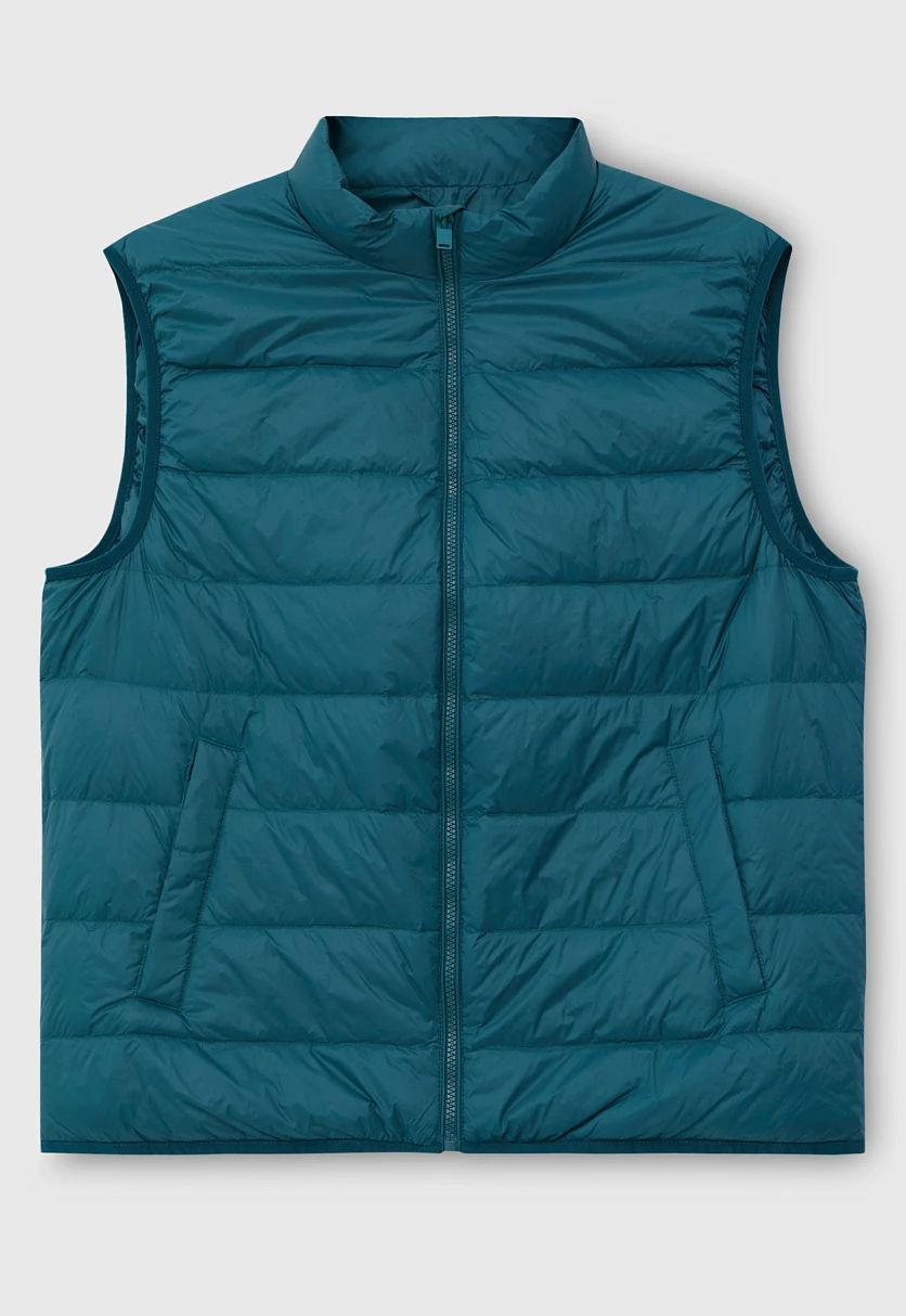 Утепленный жилет, Модель BAS-20053, Фото №8