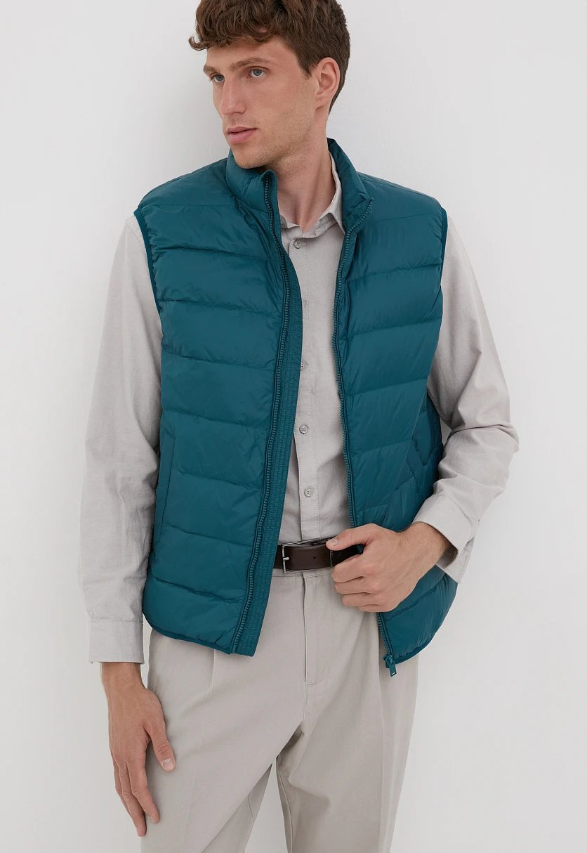 Утепленный жилет, Модель BAS-20053, Фото №1