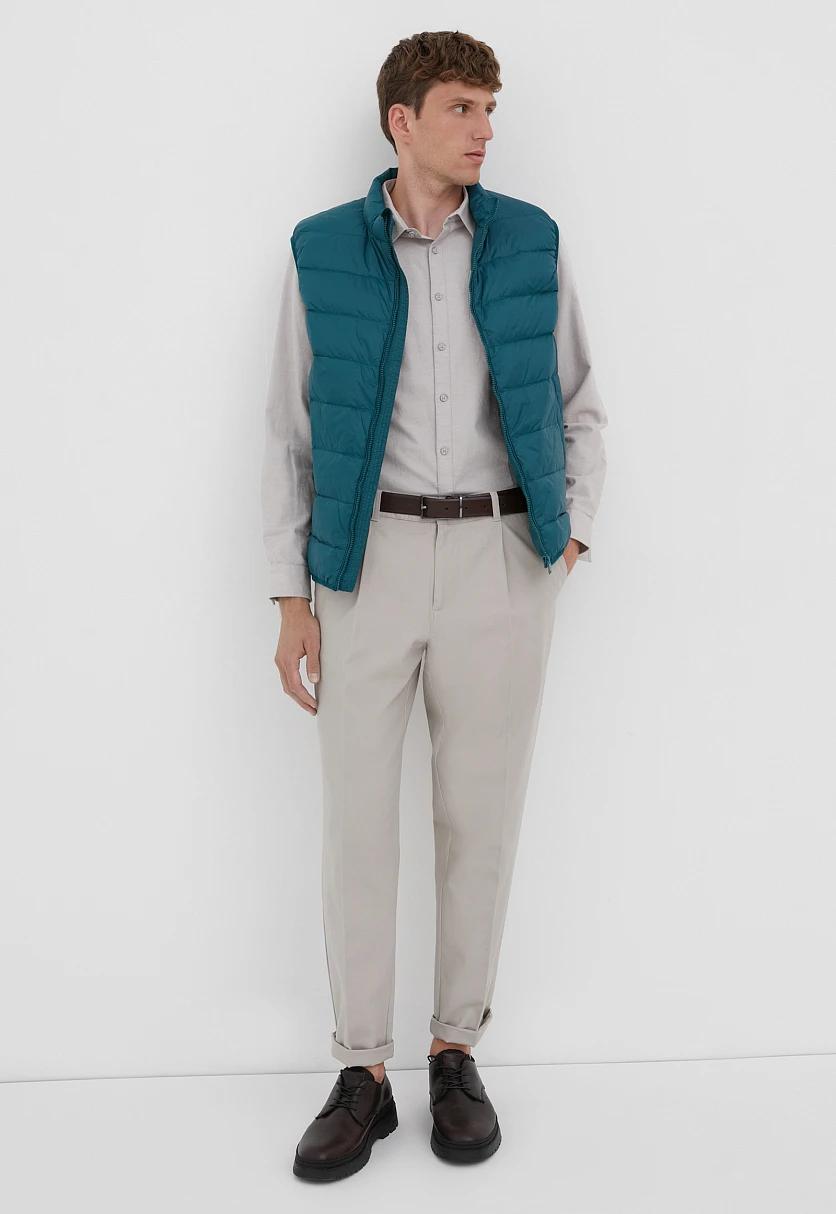 Утепленный жилет, Модель BAS-20053, Фото №2