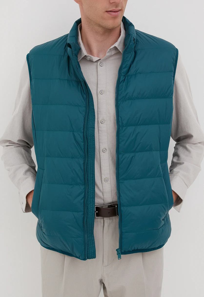 Утепленный жилет, Модель BAS-20053, Фото №3