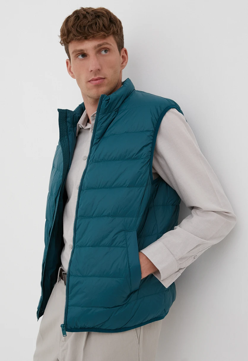 Утепленный жилет, Модель BAS-20053, Фото №4