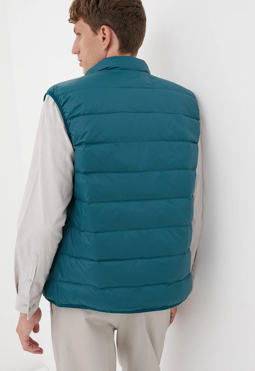 Утепленный жилет, Модель BAS-20053, Фото №5