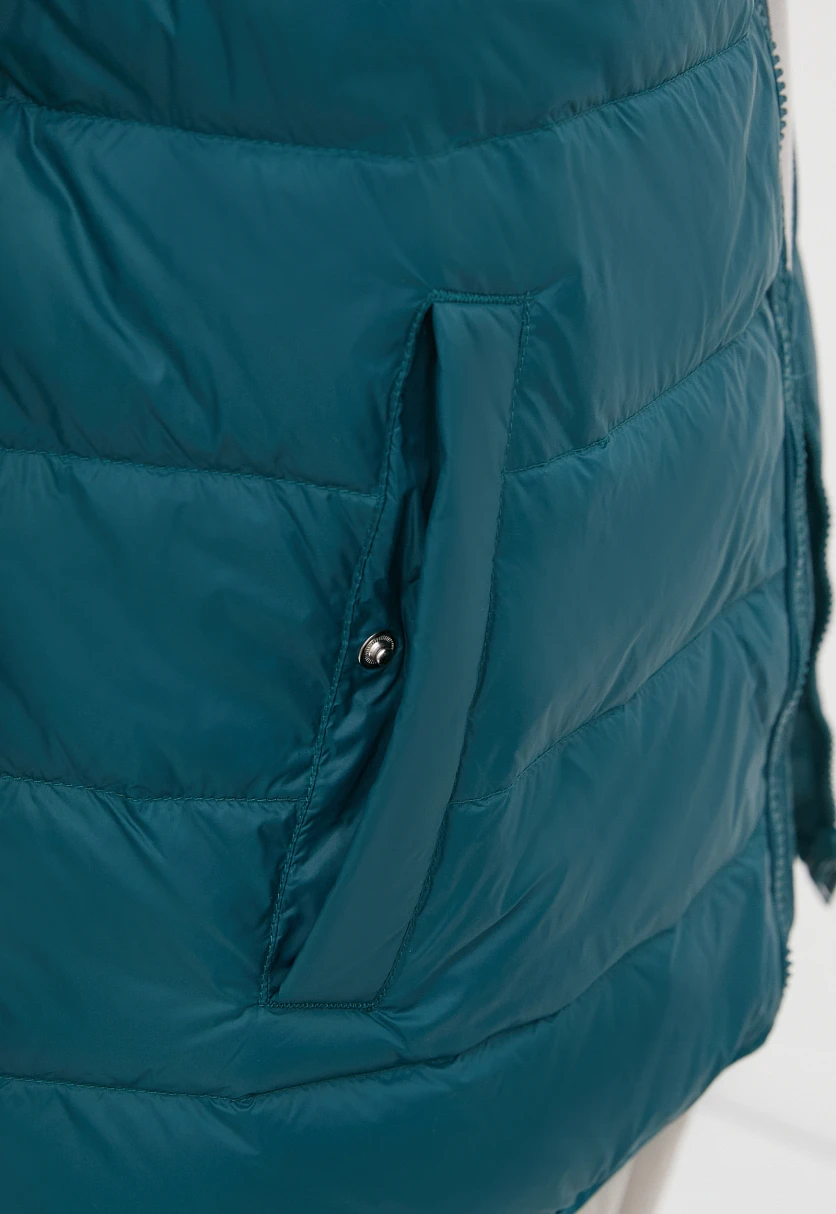 Утепленный жилет, Модель BAS-20053, Фото №6